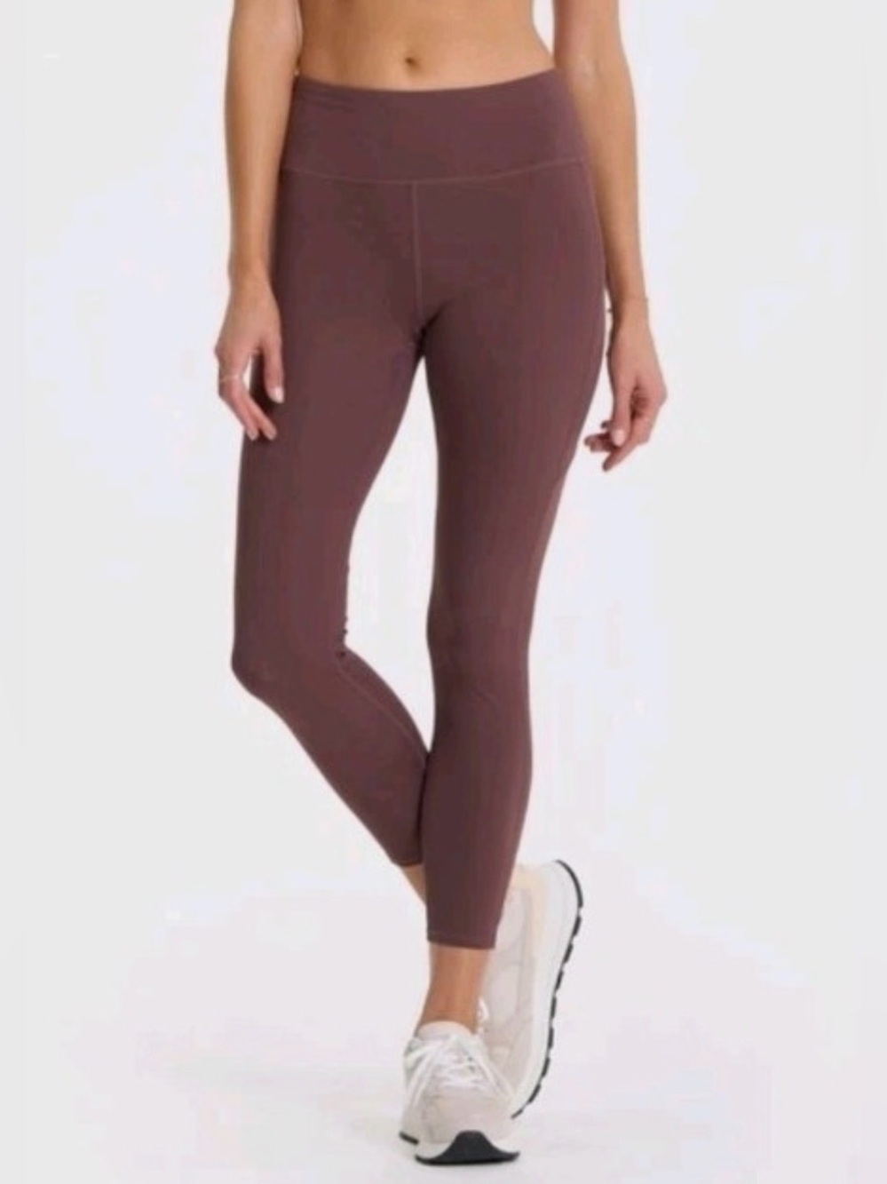 Vuori Stride Legging Chestnut High Rise Pocket 7/8 Leggings Women’s M NWT - Picture 1 of 7
